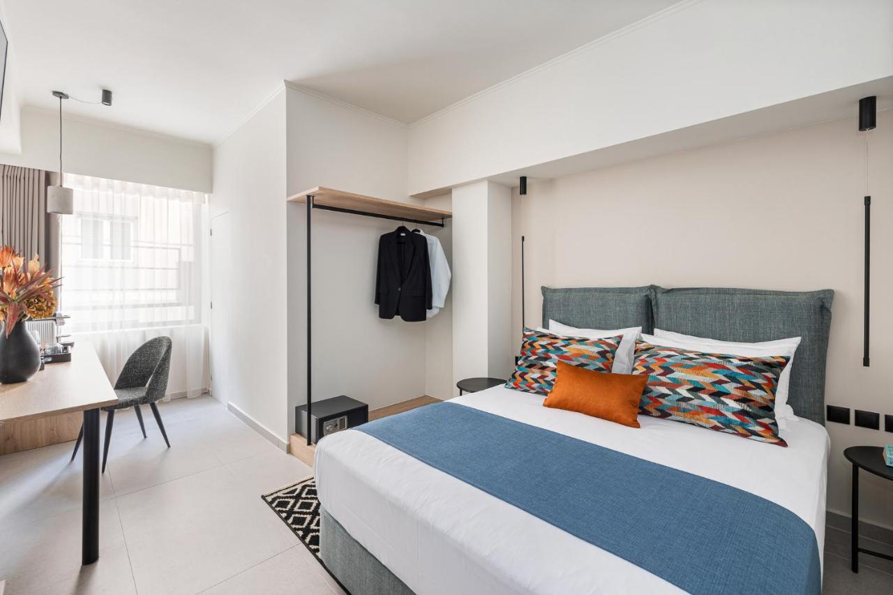 Airio Athens Suites Exteriér fotografie