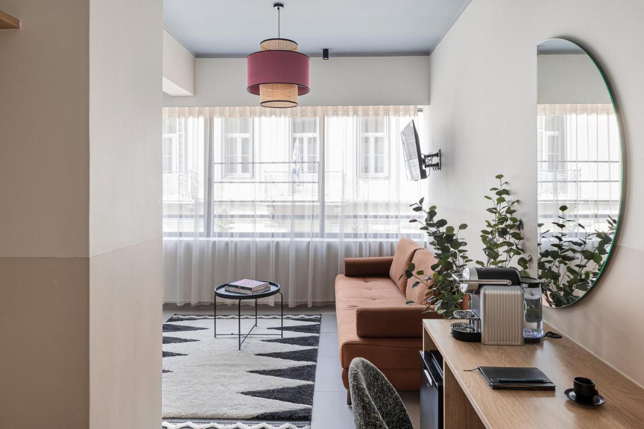 Airio Athens Suites Exteriér fotografie