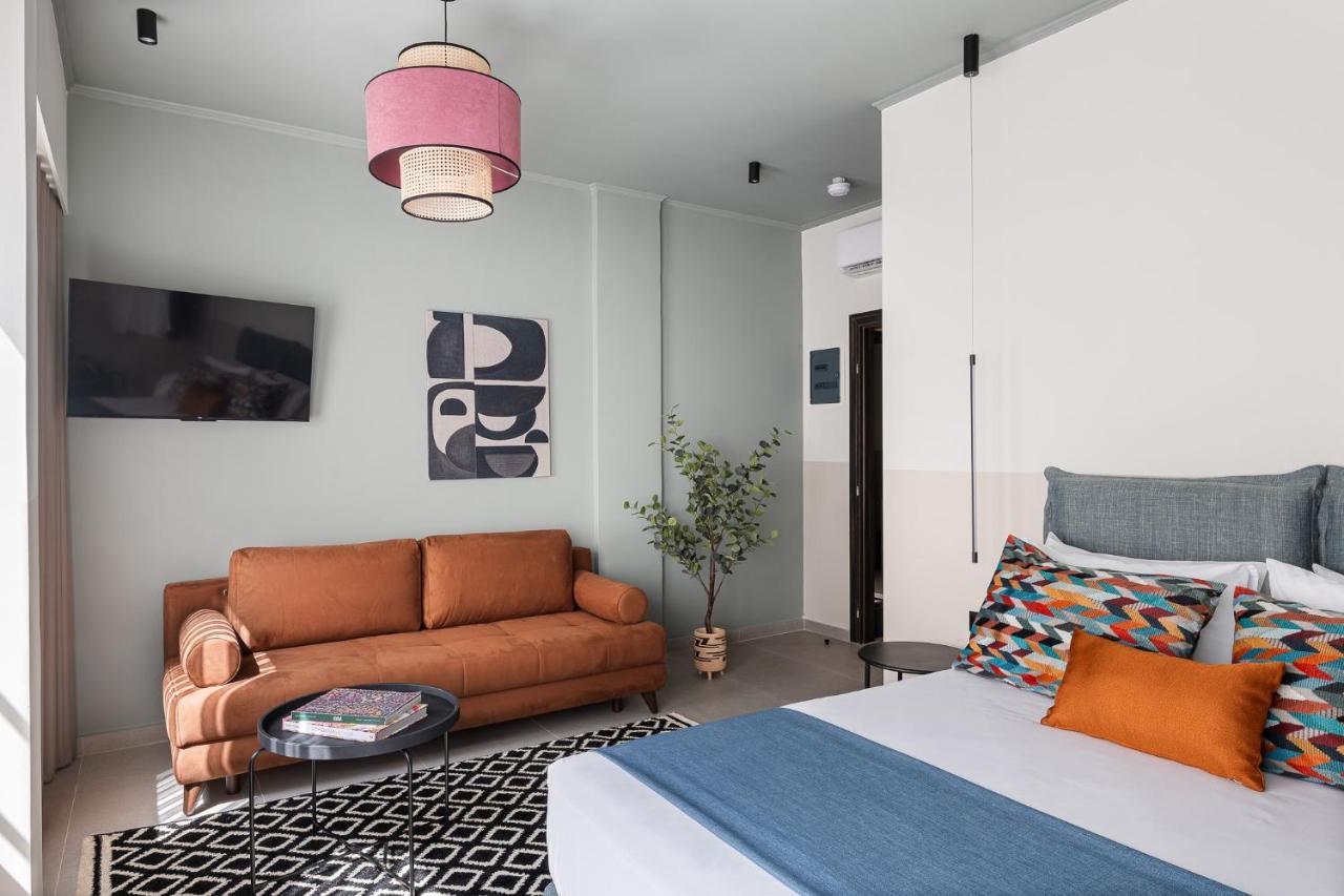 Airio Athens Suites Exteriér fotografie