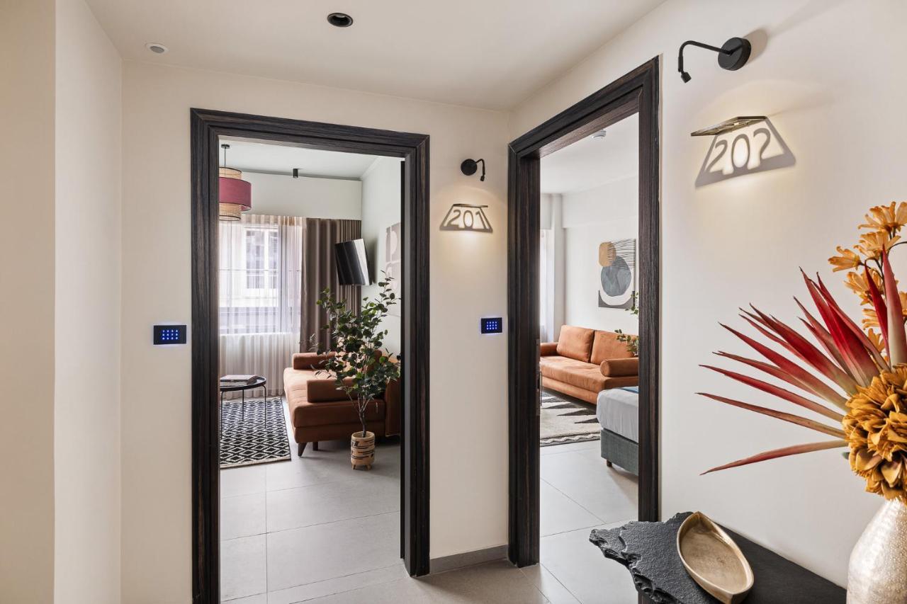 Airio Athens Suites Exteriér fotografie