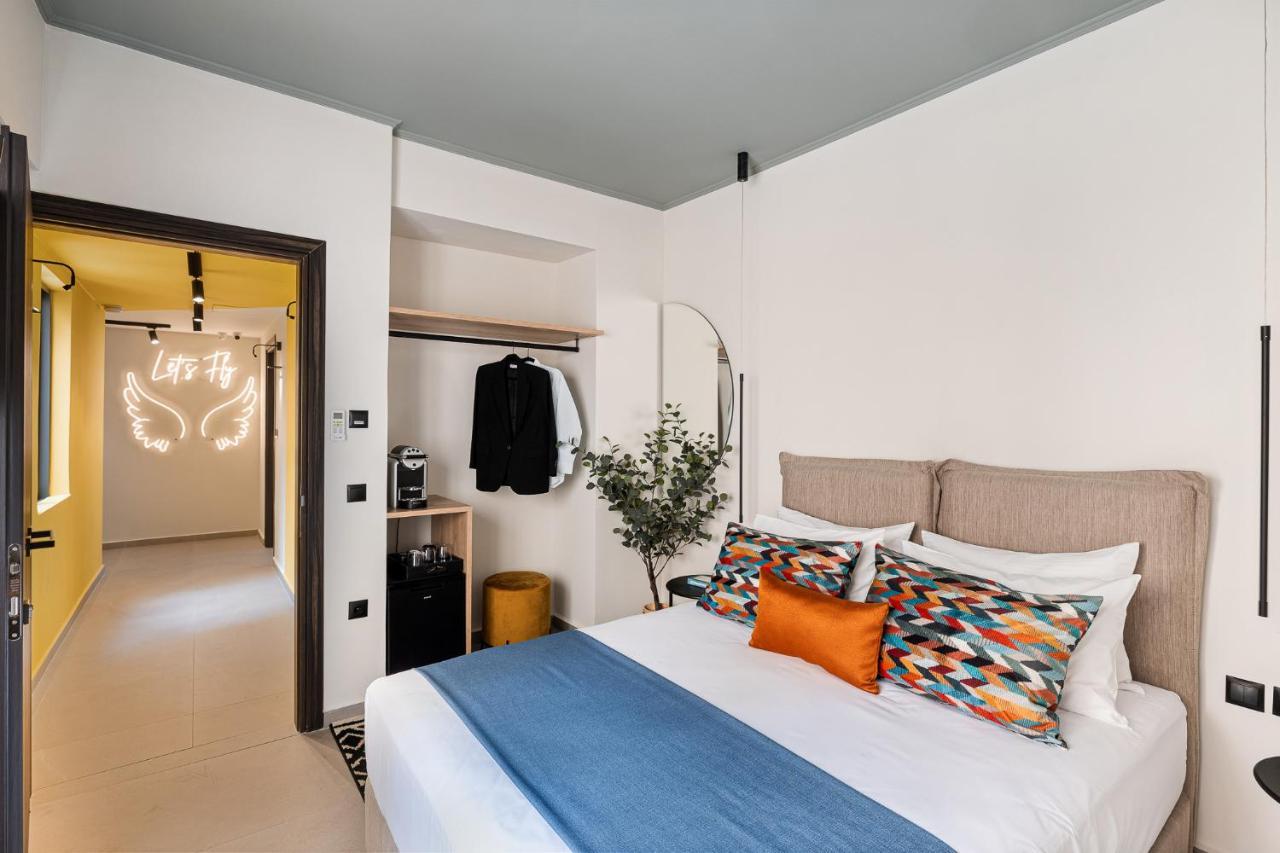 Airio Athens Suites Exteriér fotografie