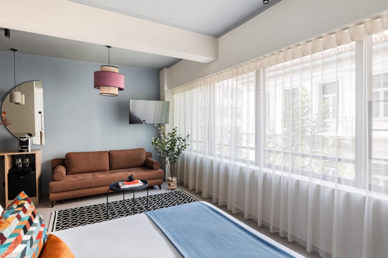 Airio Athens Suites Exteriér fotografie