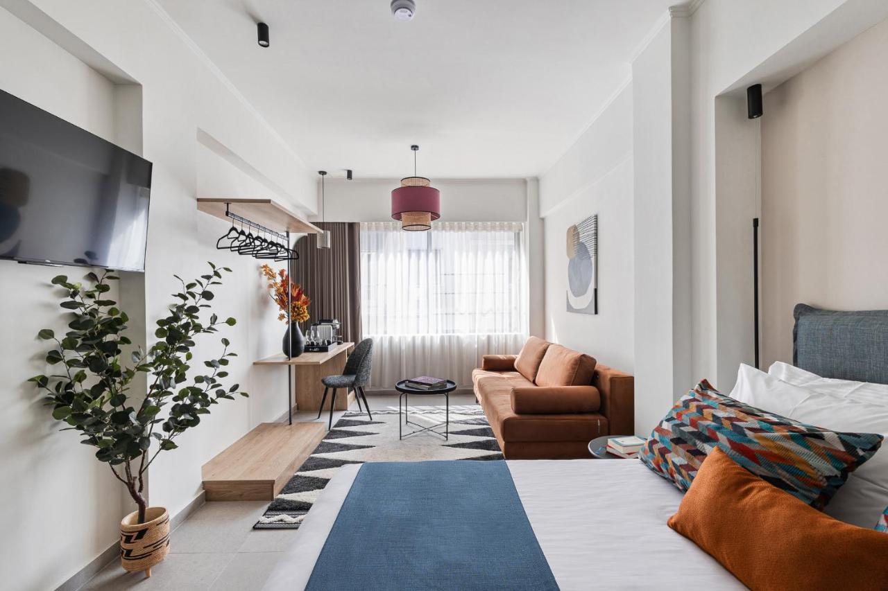 Airio Athens Suites Exteriér fotografie