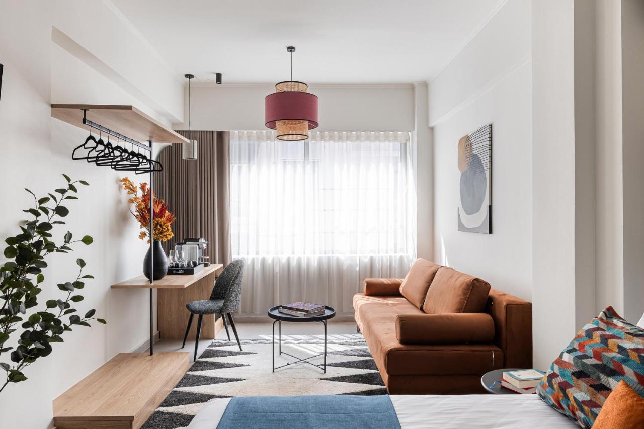Airio Athens Suites Exteriér fotografie