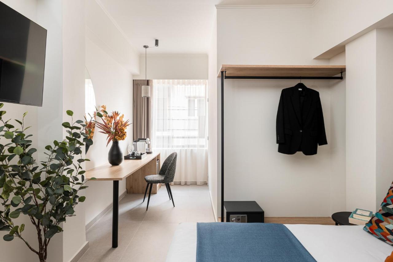 Airio Athens Suites Exteriér fotografie