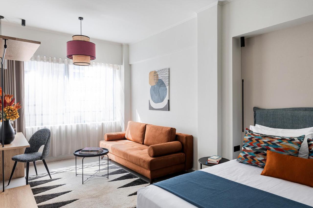 Airio Athens Suites Exteriér fotografie