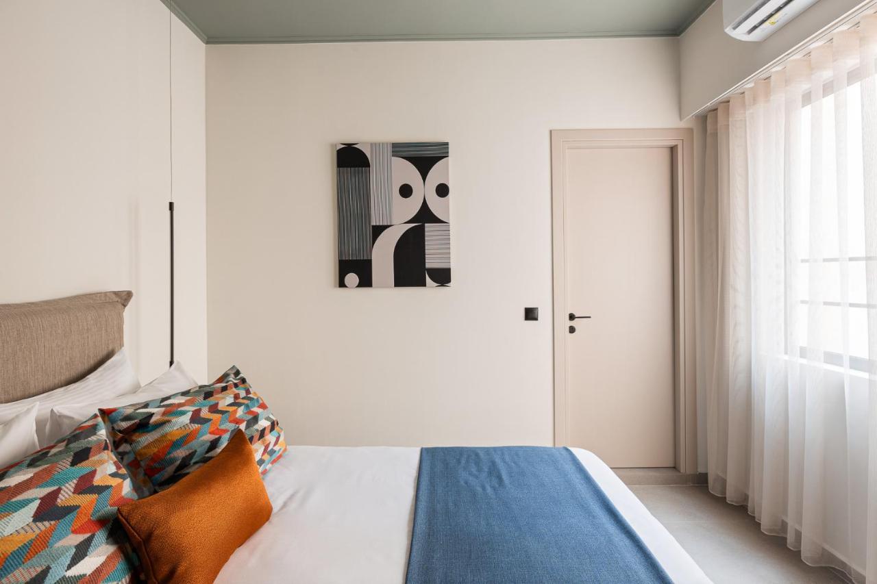 Airio Athens Suites Exteriér fotografie