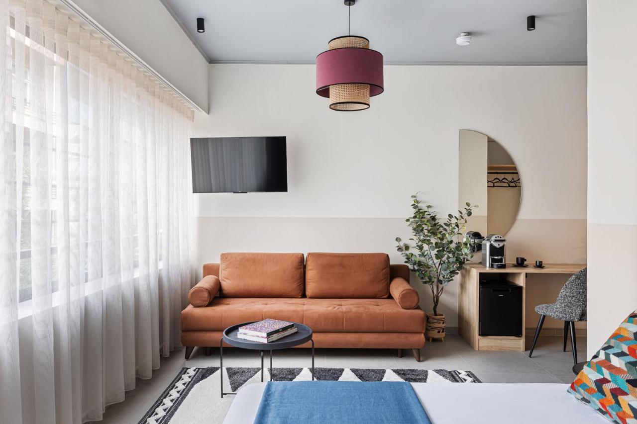 Airio Athens Suites Exteriér fotografie
