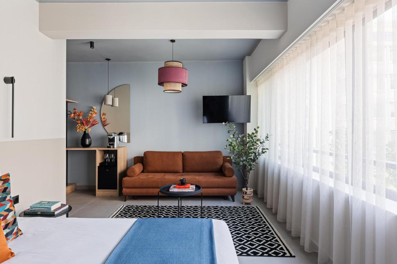 Airio Athens Suites Exteriér fotografie