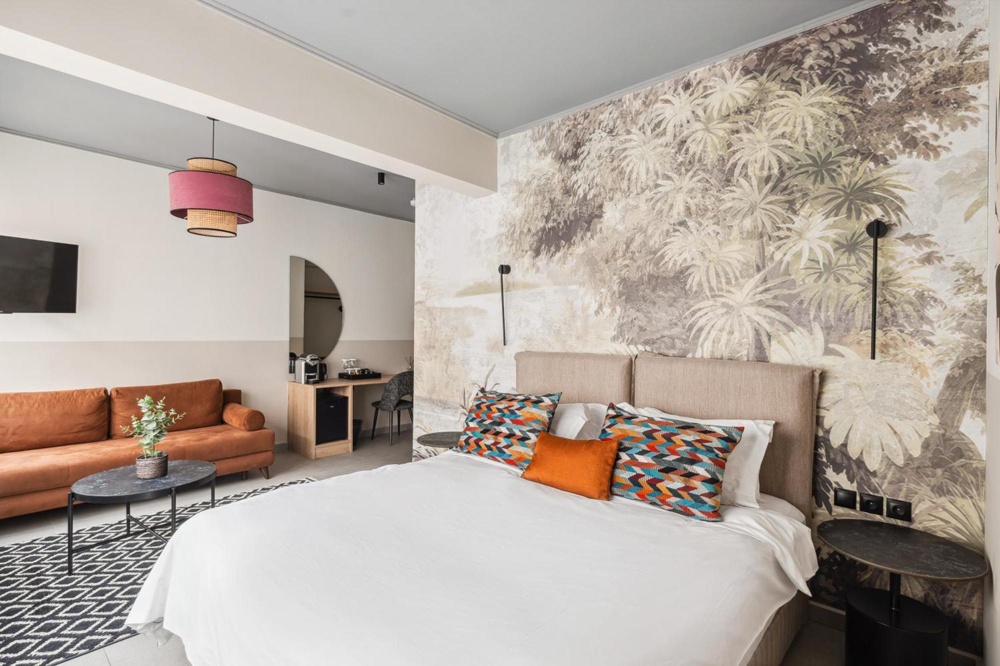 Airio Athens Suites Exteriér fotografie